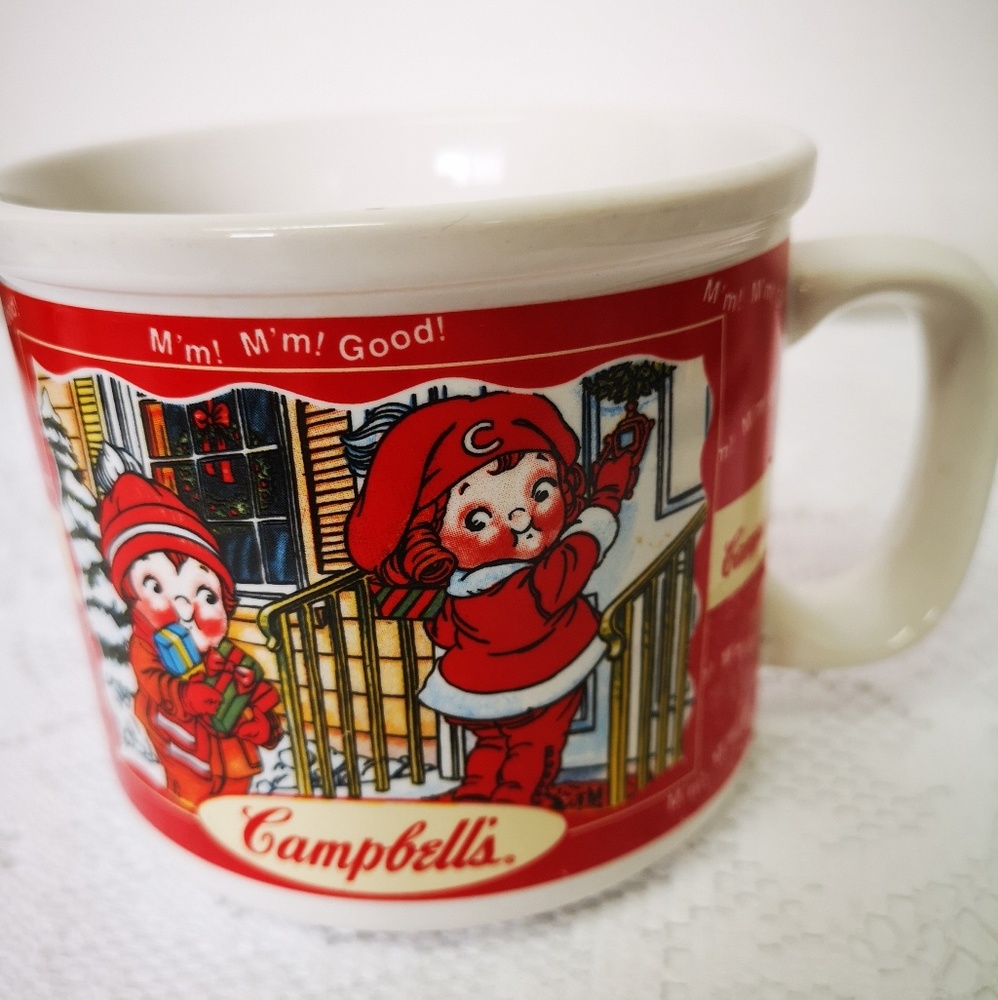 $2/20 Campbell's soup bowl 1998